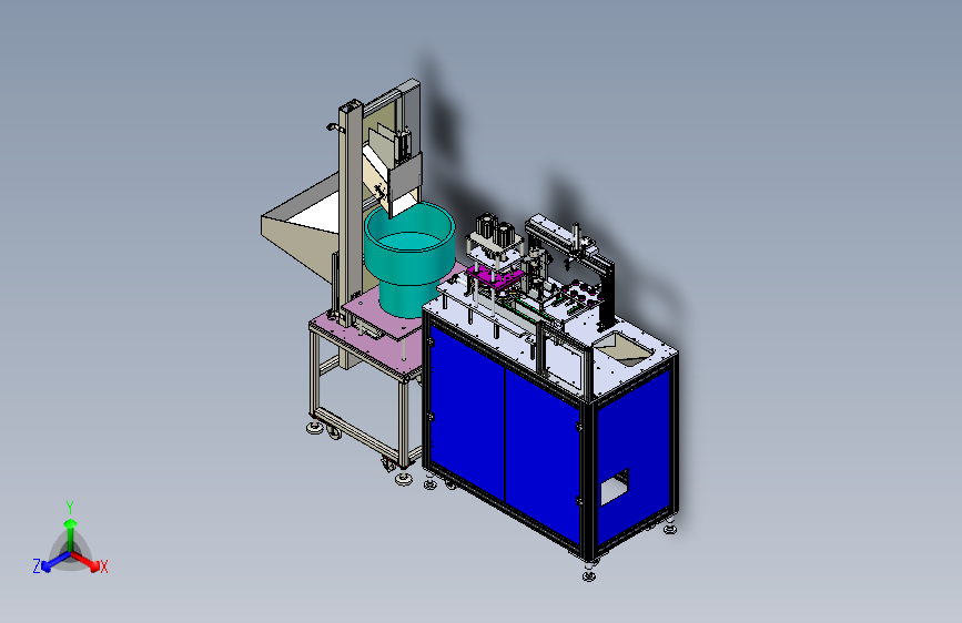 脚轮 万向轮装配机（全自动组装机）