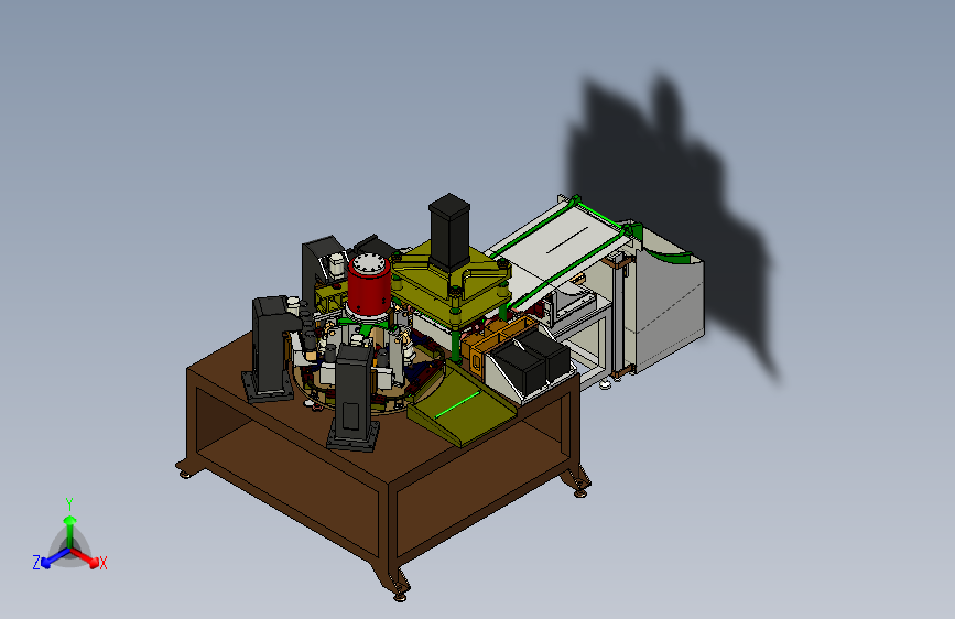 空调集气管缩扩钻一体机（扩管机+缩管机）