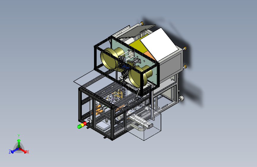六轴自动锁螺丝机