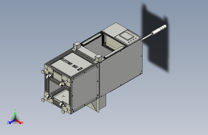 马达外壳锁螺丝机