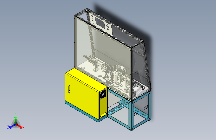 马达转子卡环组装设备
