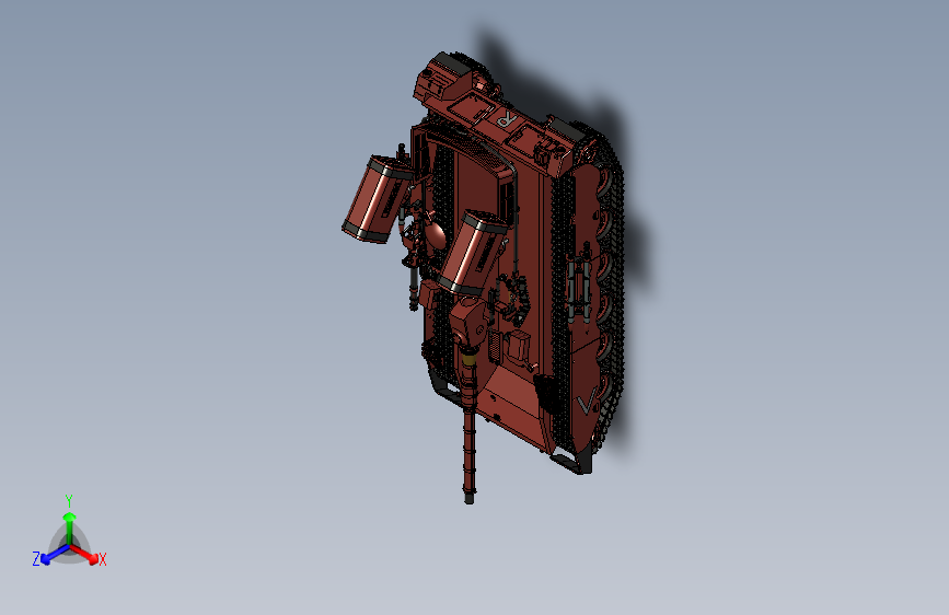 梅卡瓦主战坦克