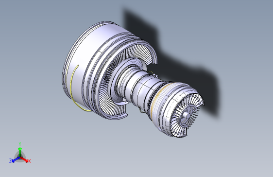 普惠1000G纯电力发动机