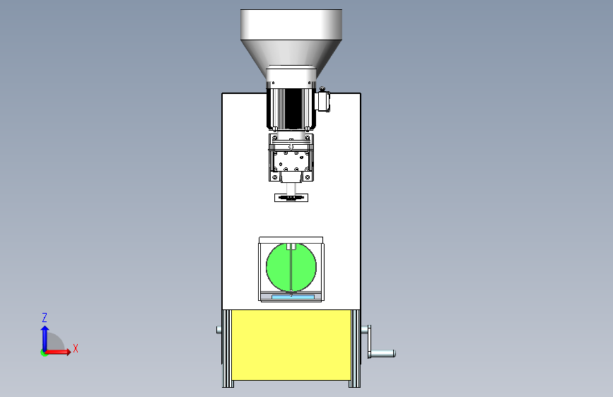 气动式大蒜去皮机24530