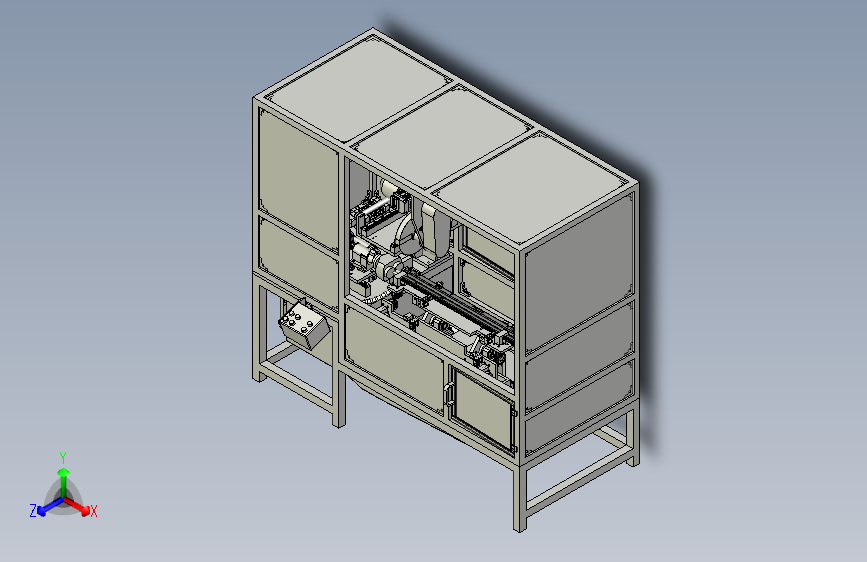 汽车天窗导轨锯切倒角机