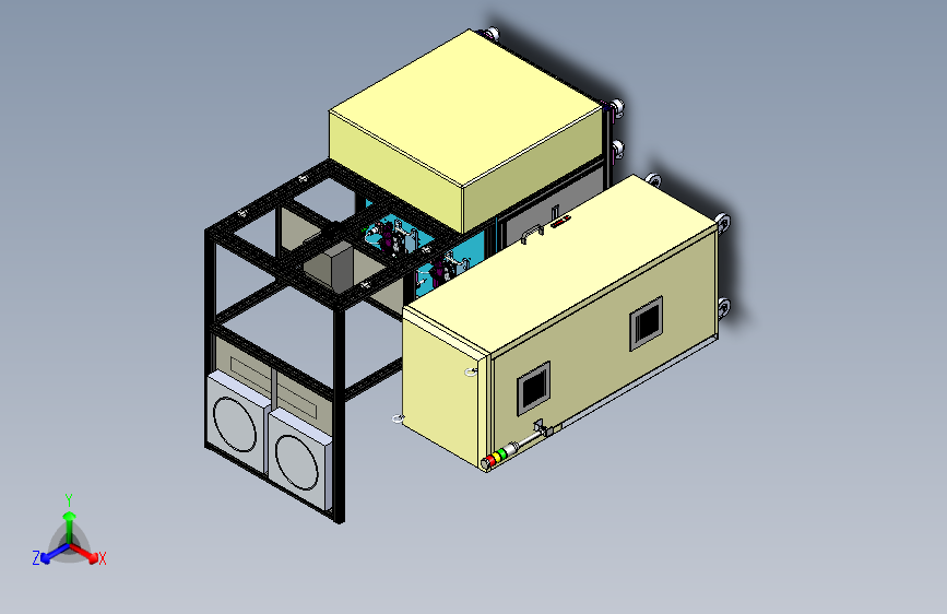汽车雨刮器电机性能测试机 非标自动化设备