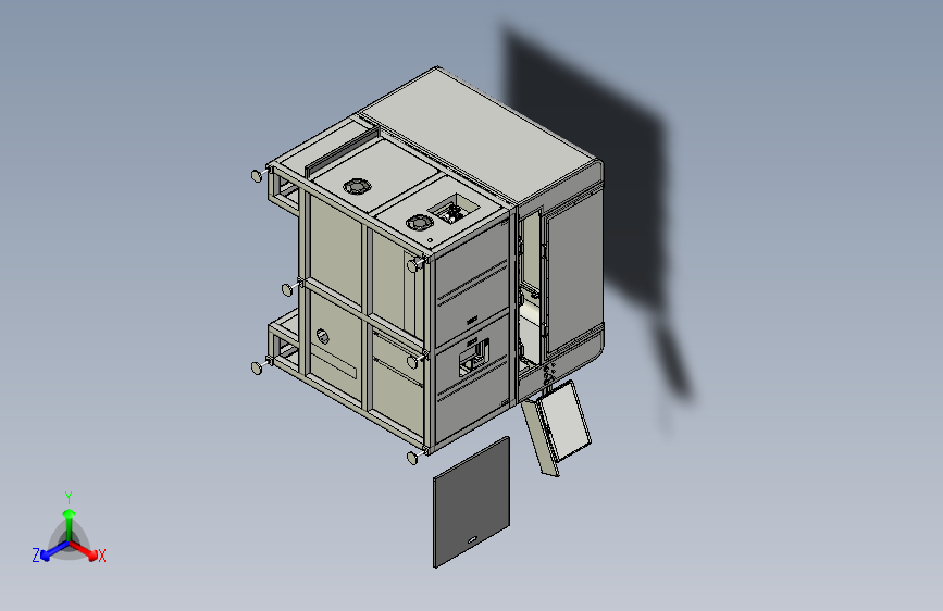 全自动IC烧录机