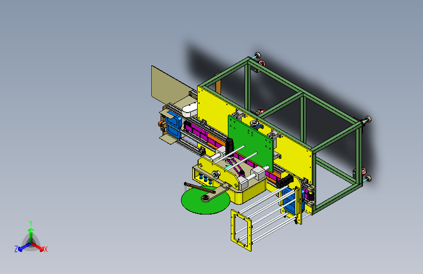 全自动快速贴标机