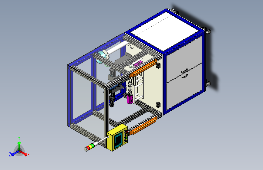 全自动螺丝机（自动化上料打螺丝）