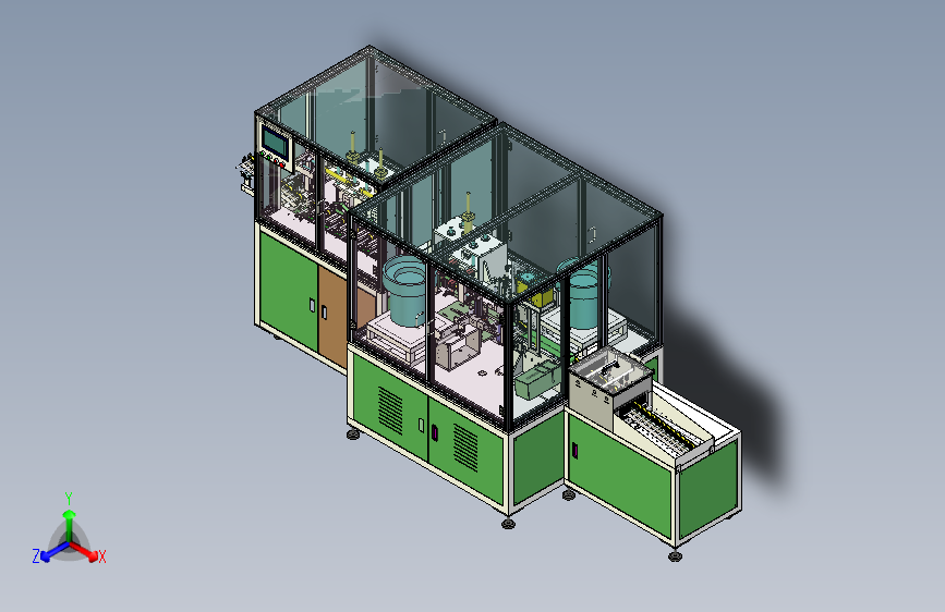 全自动微型马达转子加工生产线