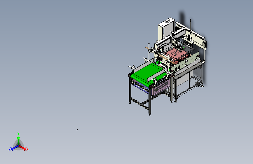 丝印烘烤自动线