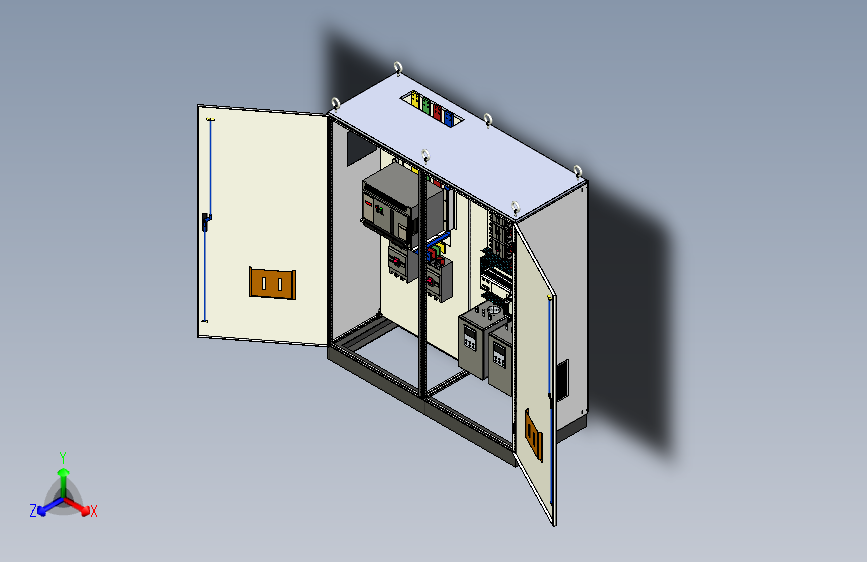 万能式断路器630Aplc控制柜