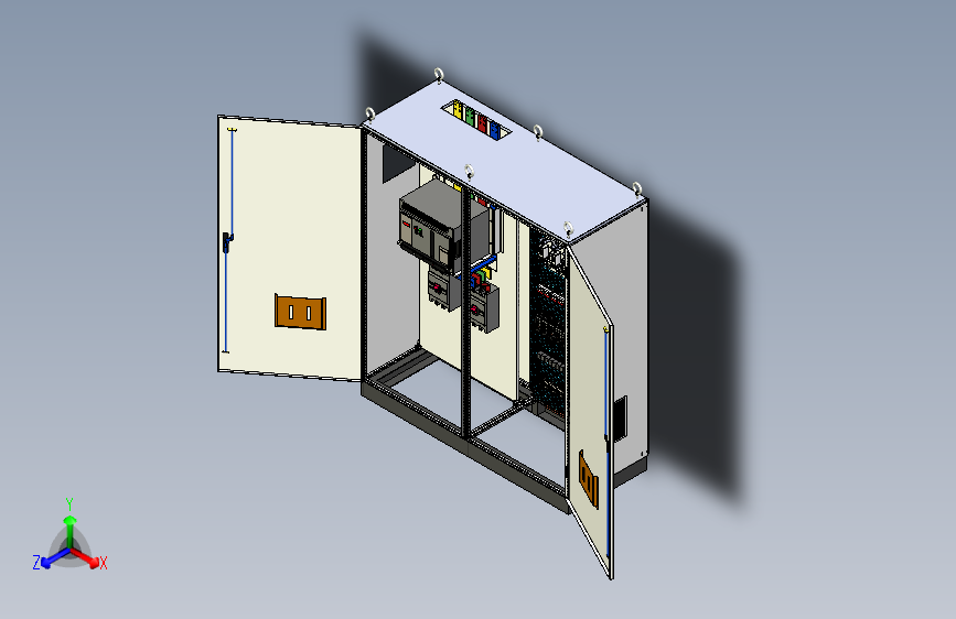 万能式断路器风机消防控制柜