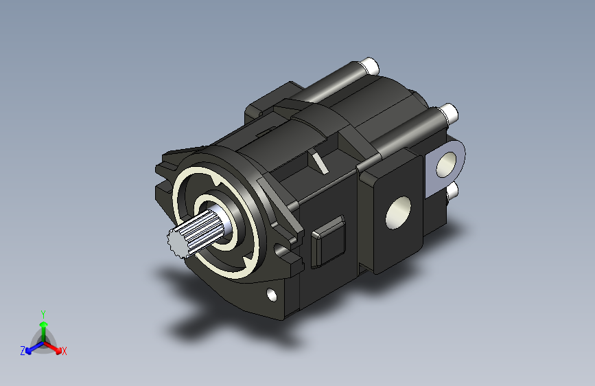 CBHYG-F双联齿轮油泵CBHYG-F25-F4.5-ATΦ