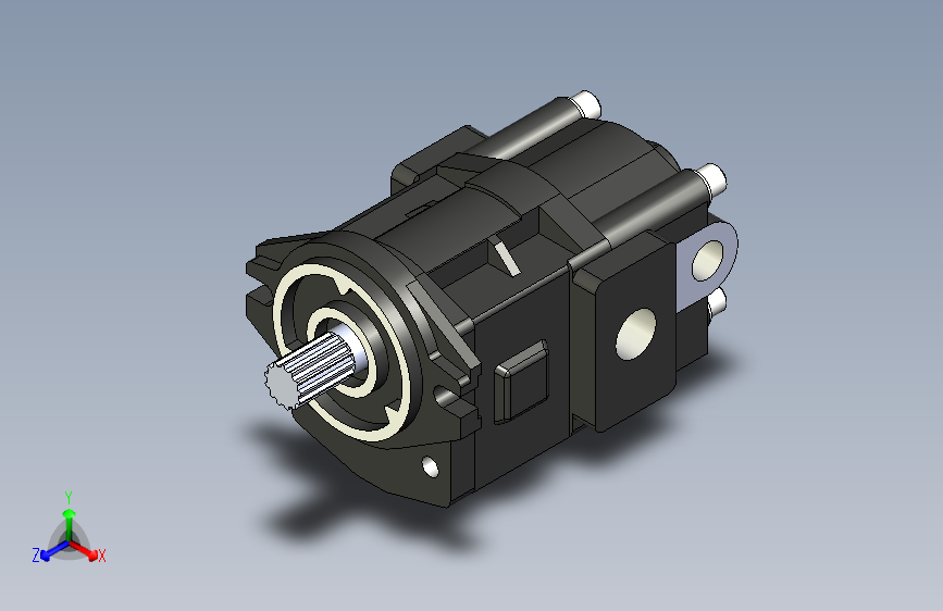 CBHYG-F双联齿轮油泵CBHYG-F28.2-F3.5-ATΦ