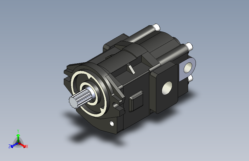 CBHYG-F双联齿轮油泵CBHYG-F32-F5.5-ATΦ