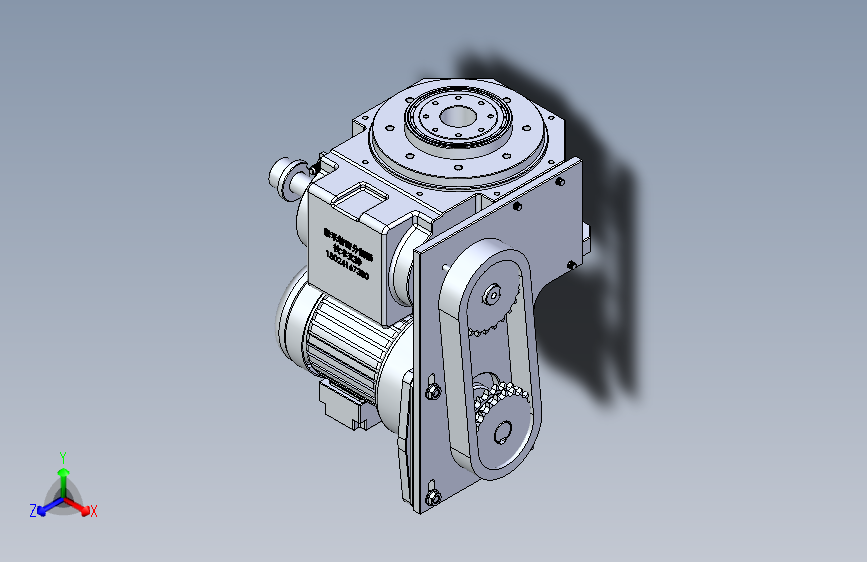 RU140DT凸轮分割器