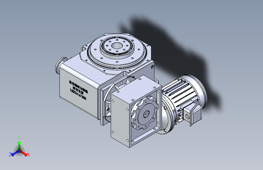 RU180DT凸轮分割器