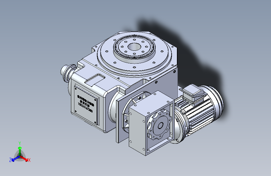 RU250DT凸轮分割器