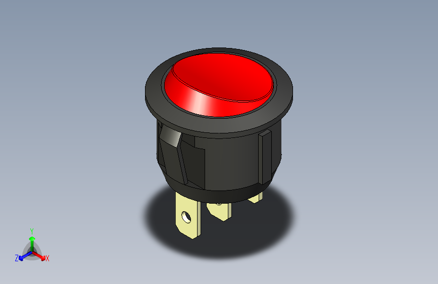 船型开关KCD(Φ20)