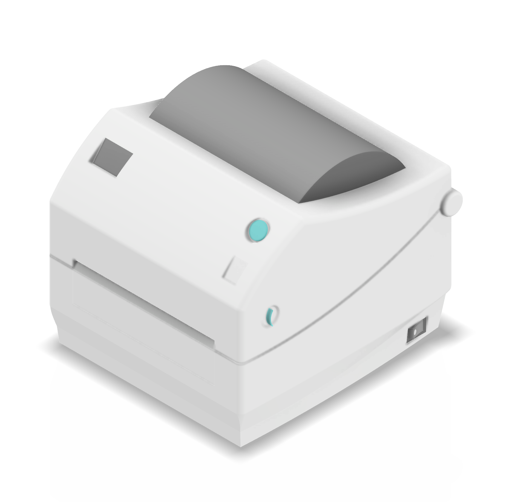 A0002654-GC420T 条码打印机串行标签打印机