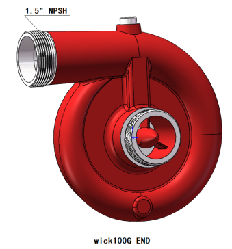 Wick 100G 高压消防泵