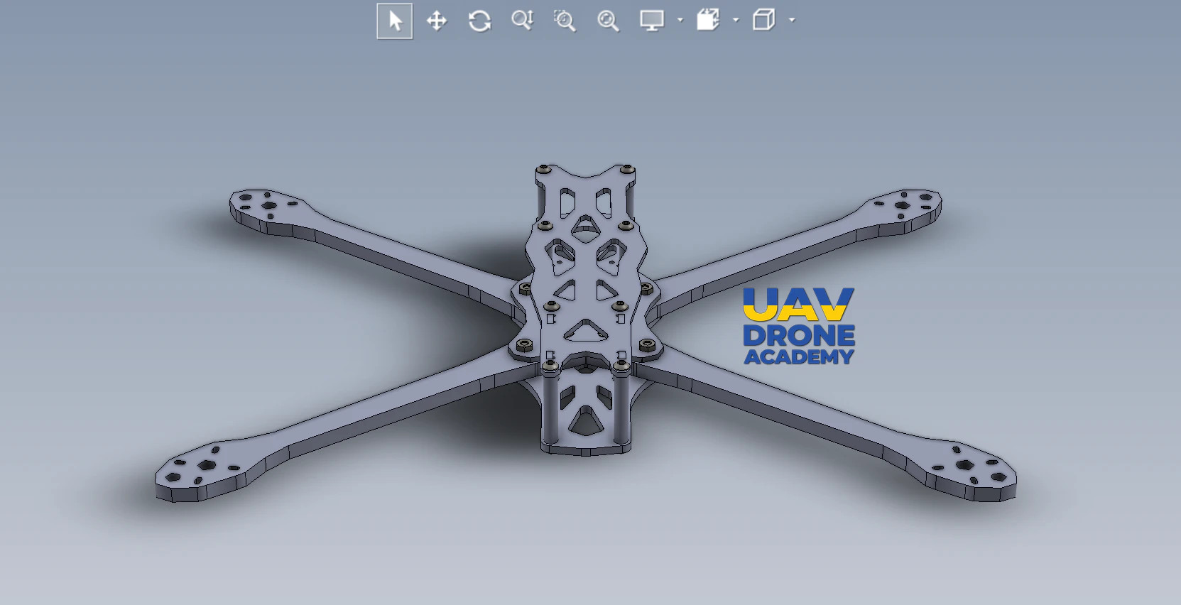 Apex HD 7 英寸 FPV 无人机框架