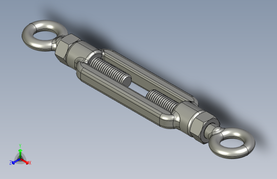 316钢丝绳张紧器