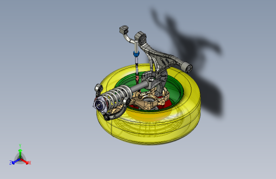 双叉臂式悬挂运动仿真--607690--270