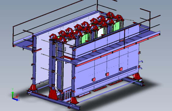 钢筋混凝土通风装置