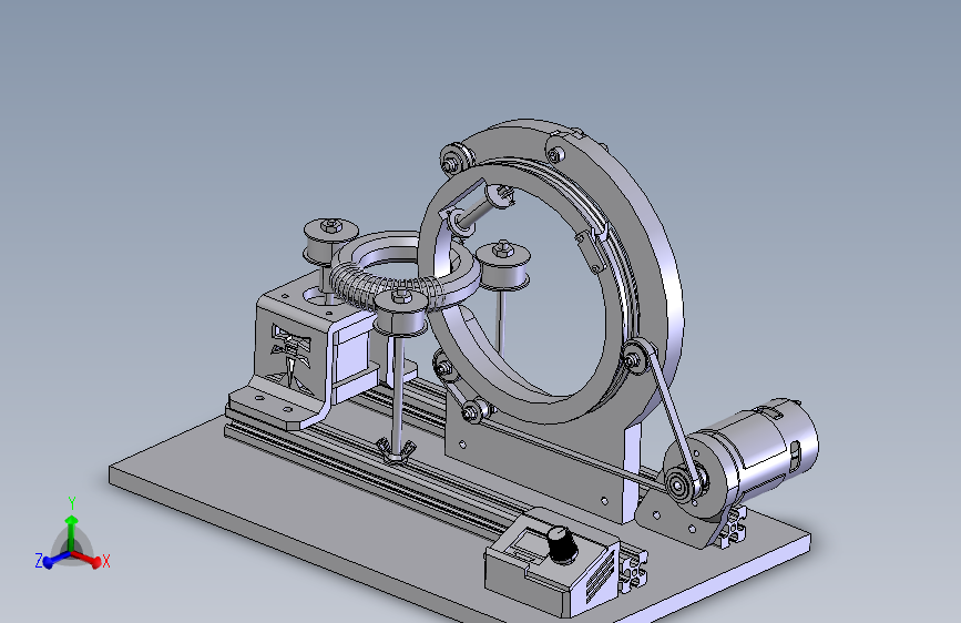 环形线圈绕线机
