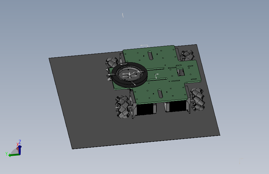 夹爪机械臂小车大赛麦克纳姆轮 1482080