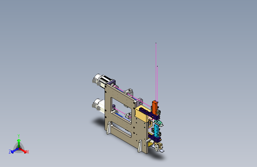 双工位精密压合与定位自动化设备