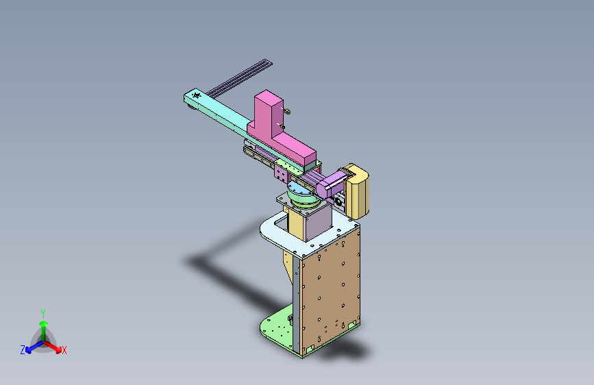 8 英寸硅晶圆定位机械臂