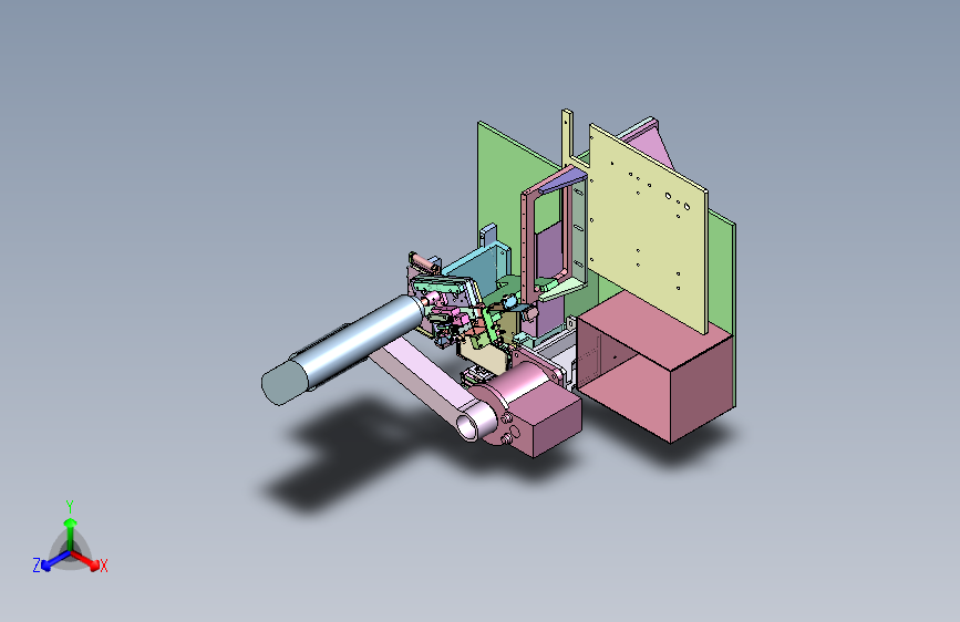 A400 线路板自动锁螺丝机