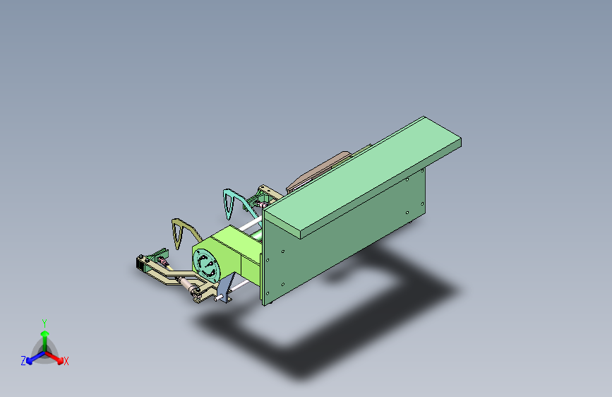 ADI-45仪表盘骨架自动抓取移栽机