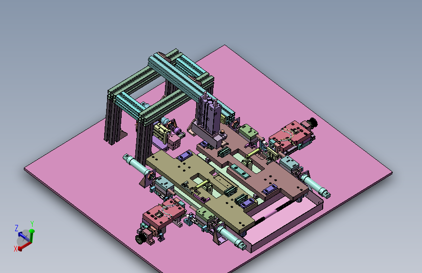 B400 药用胶囊自动填充机