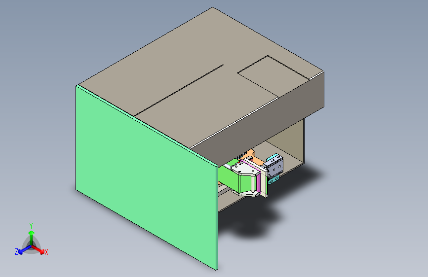 BQ-400 手机壳标签自动贴合机