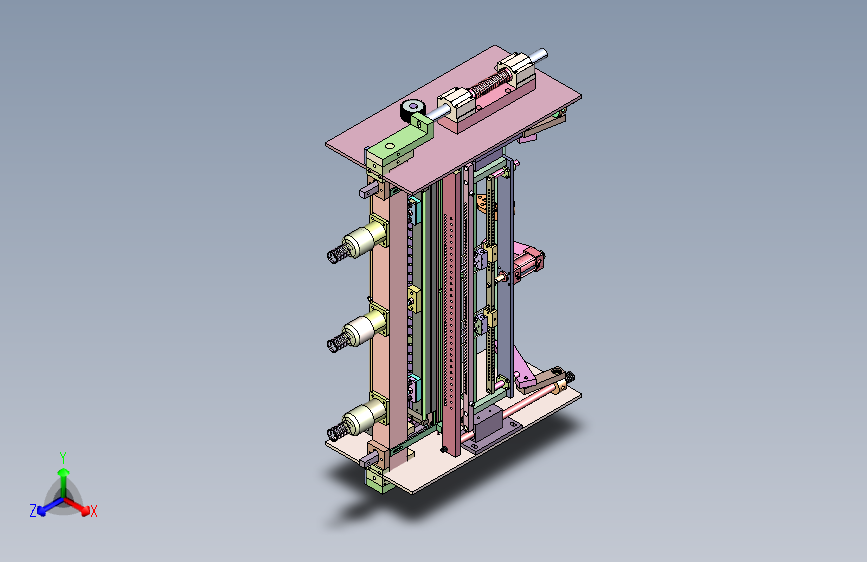 BJ-730 金属板材自动精密校平机