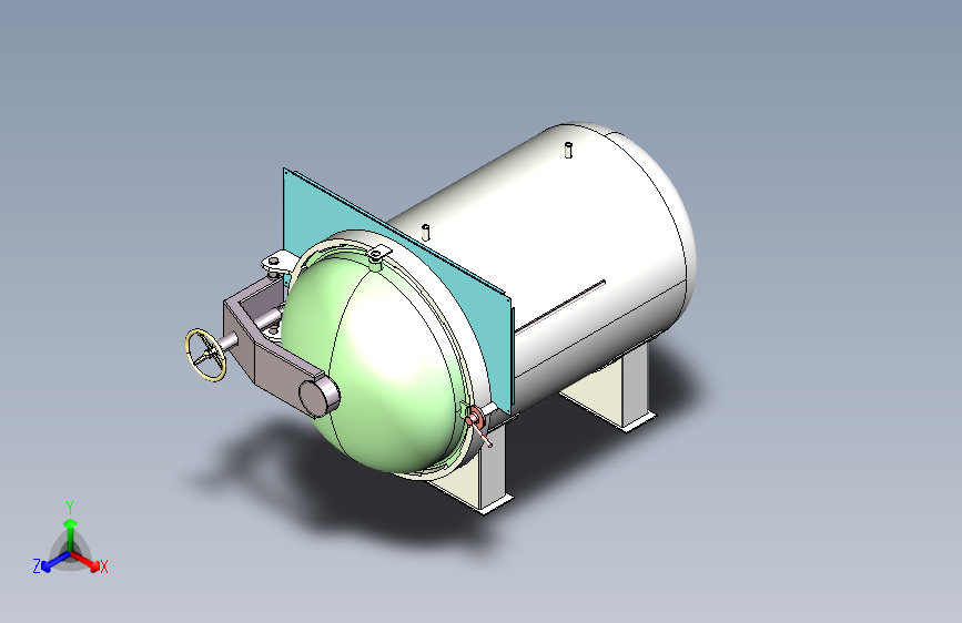 BS-550 烘焙馅料真空熬煮罐