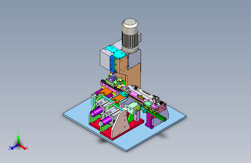 BT-320 烘焙饼干胚自动压切机