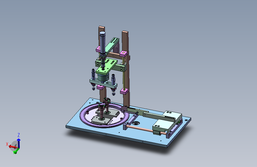 C600 咖啡胶囊自动封口机