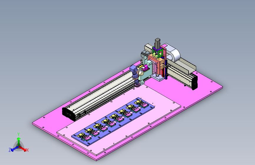 CB-720 装饰料自动点胶机