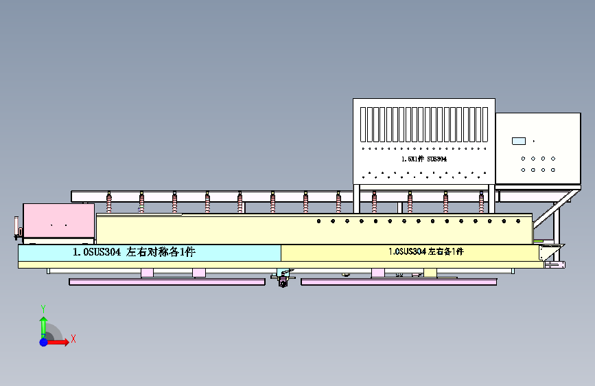 DL-6720 线缆自动成束理线机 正面视图