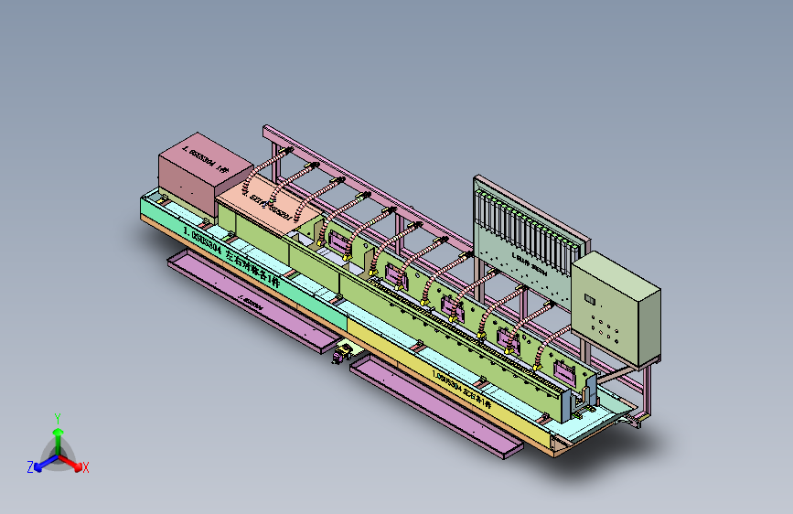 DL-6720 线缆自动成束理线机