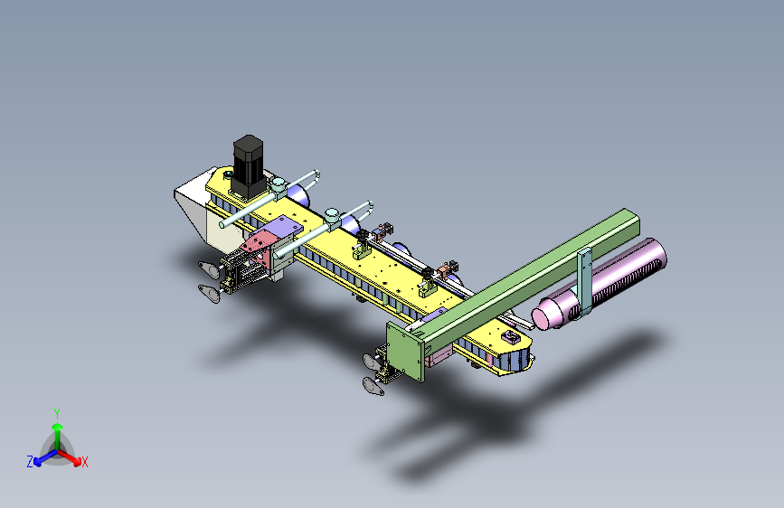 FC-300 食品酱料杯自动灌装输送线