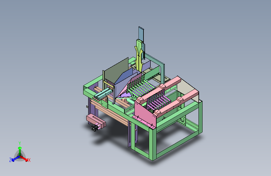 FF-300 速冻食品托盘分拣排列机