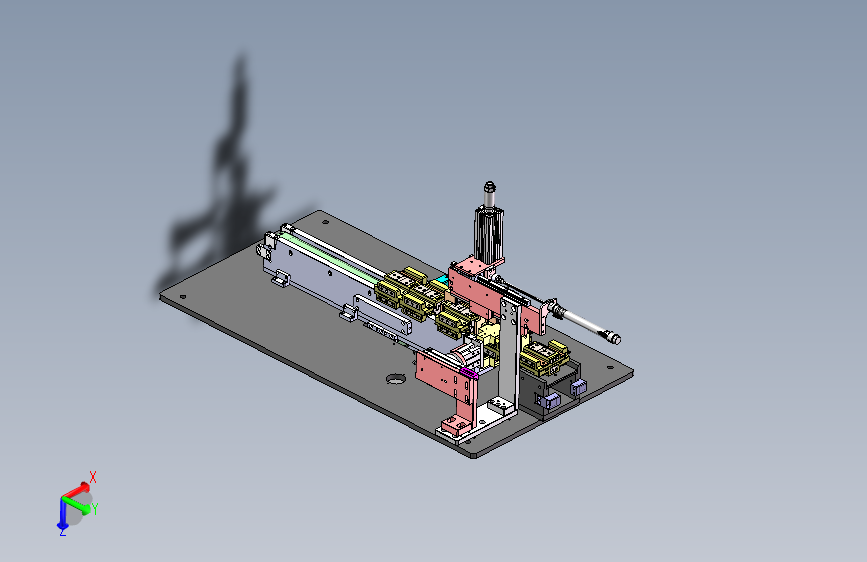 EVC-35线束端子压装检测一体机