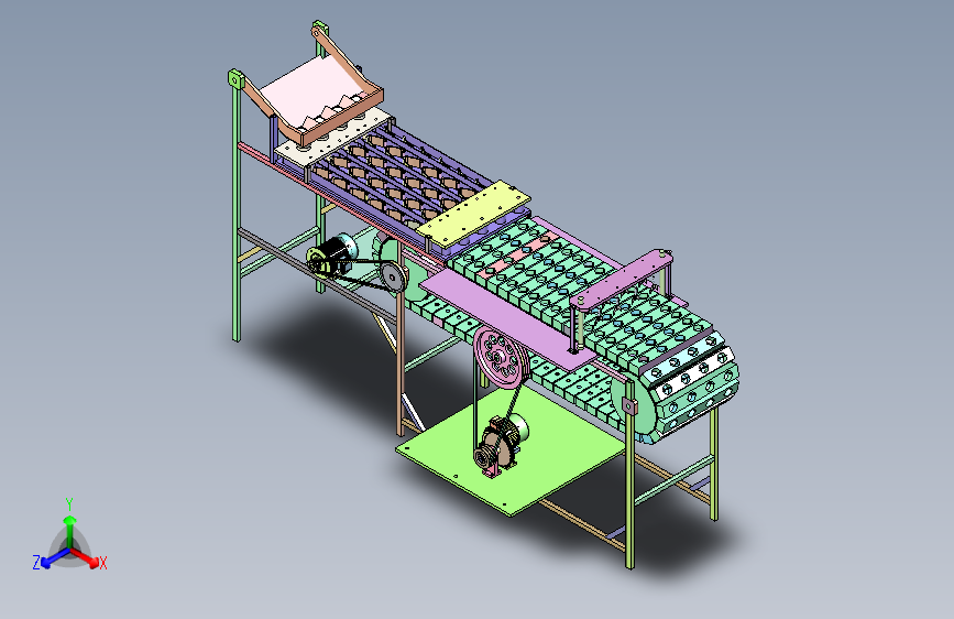 FG-610 汽车橡胶密封件自动分料整形机