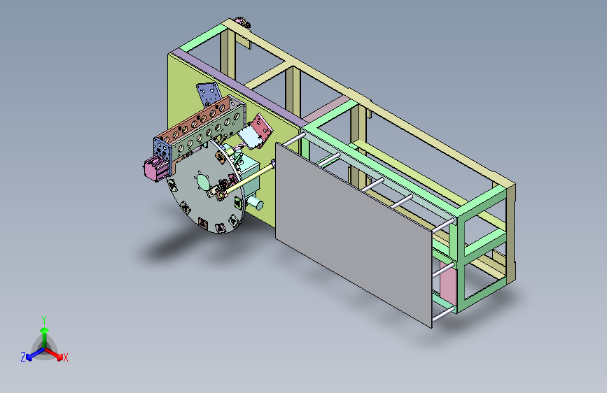 FL-710 美妆眼影盘自动压粉机